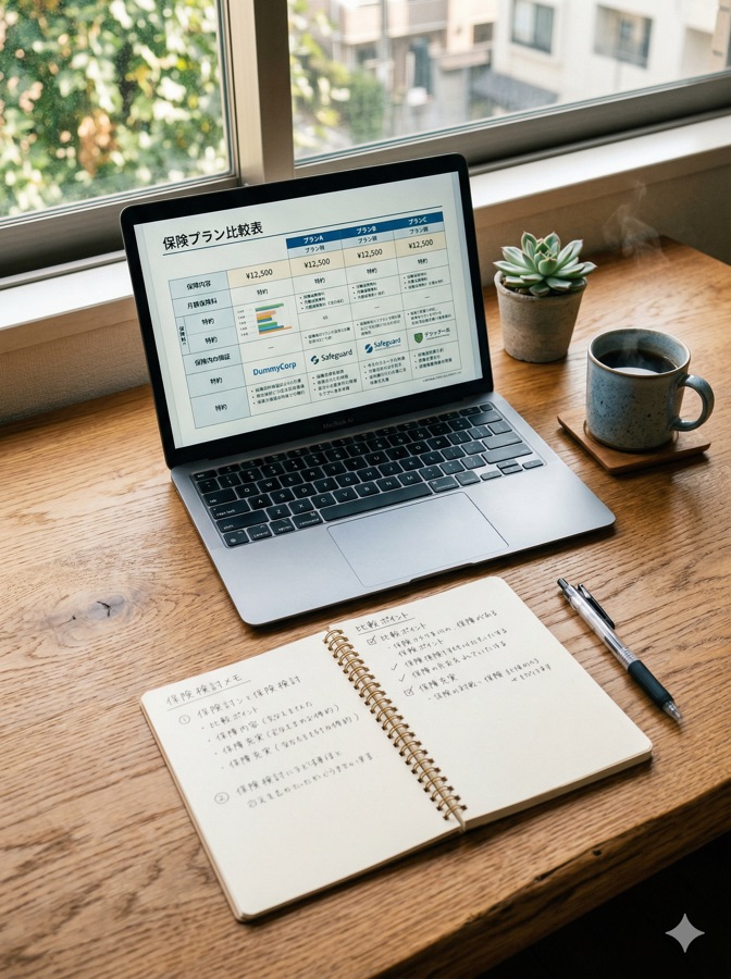 サイバー保険の検討イメージ