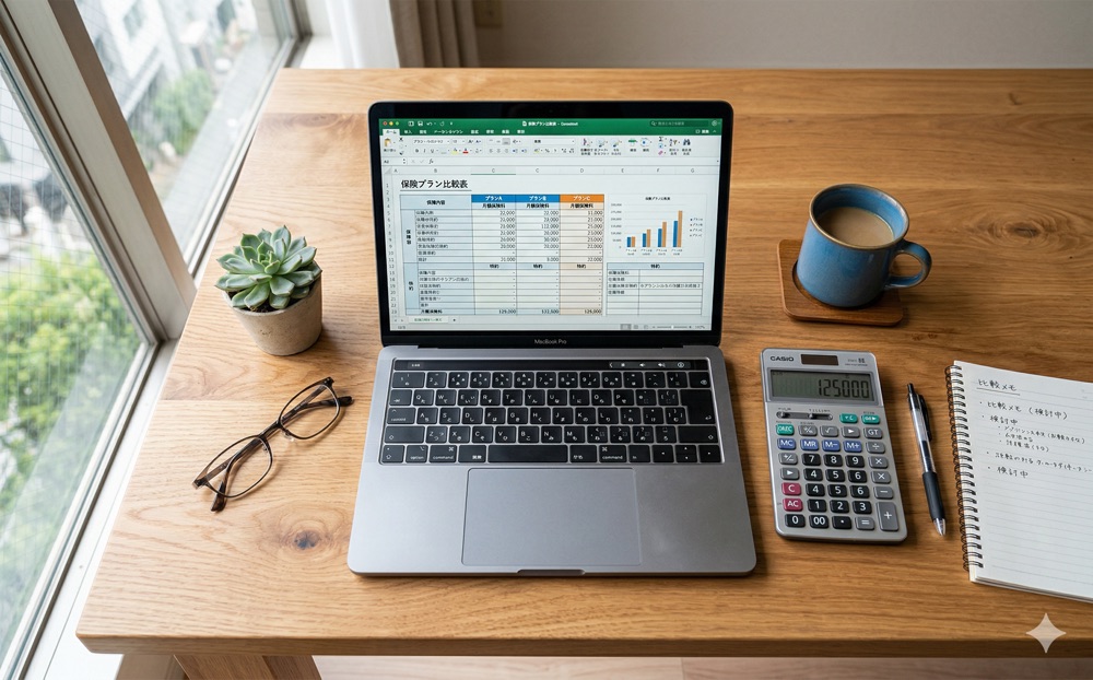 サイバー保険の検討イメージ